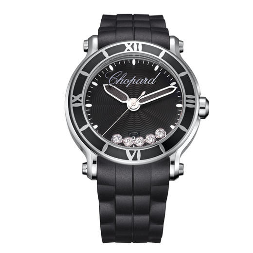 萧邦 Chopard Happy Sport 系列石英女表 腕表 288525-3005 商品图0