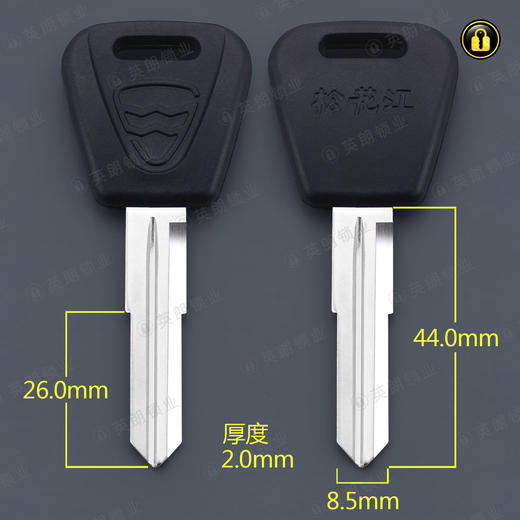 〖6215〗厚胶大松花江左 商品图0