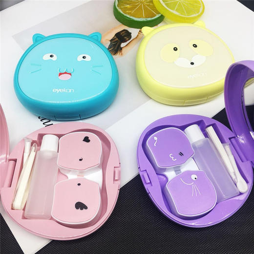 凯达1901新款伴侣盒美瞳盒子 商品图1