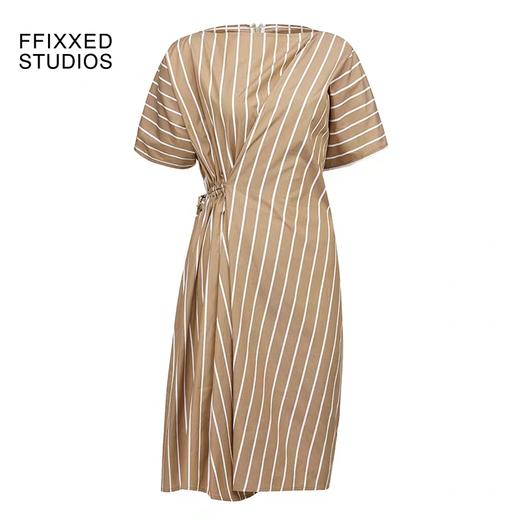 FFIXXED STUDIOS SCARF DRESS SS19-W016 COTTON 商品图0