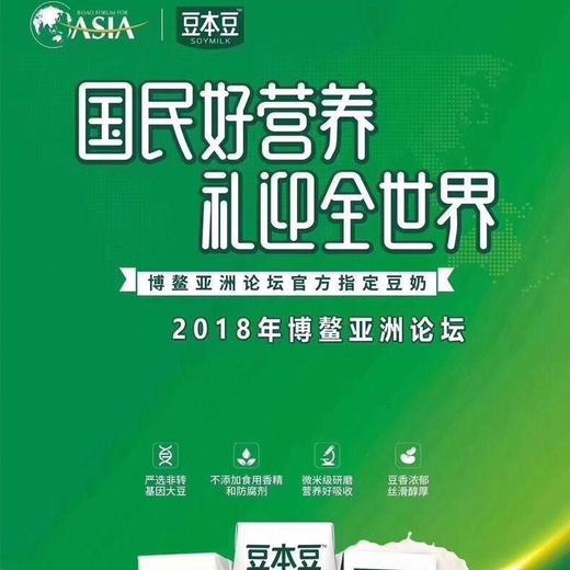 【豆本豆有机豆奶】205ml*12盒/箱，无添加，精选有机大豆制作而成。 商品图4