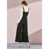 VIMAGE纬漫纪品牌女装冬季时尚百搭吊带连体裤高腰长裤V1007635 商品缩略图4