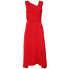vimage纬漫纪法式洋装露肩晚小礼服裙后背深V红色连衣裙V1177704 商品缩略图4