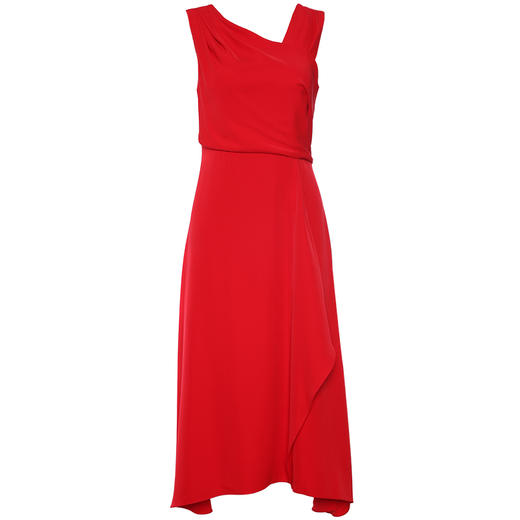 vimage纬漫纪法式洋装露肩晚小礼服裙后背深V红色连衣裙V1177704 商品图4