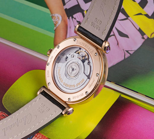 萧邦 Chopard IMPERIALE系列自动机械女表 384822-5001 商品图4
