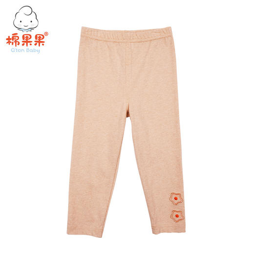 棉果果春秋款新疆彩棉男童女童 打底裤M121206119013 商品图0