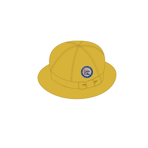 七宝夏季透气 儿童渔夫帽 小黄帽 商品图0