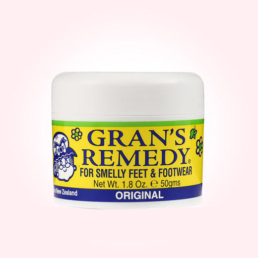 （品牌直发）Gran's remedy老奶奶臭脚粉（清香味/清凉薄荷味/原味）50g 我是大美人精选 商品图3