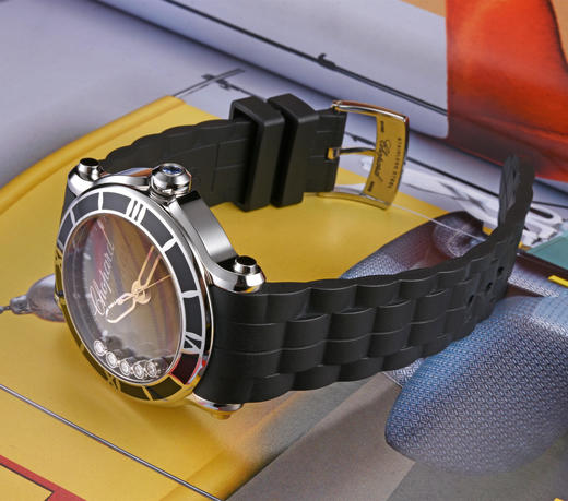 萧邦 Chopard Happy Sport 系列石英女表 腕表 288525-3005 商品图4