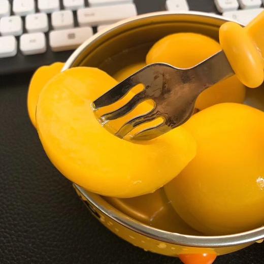 【黄桃罐头】425g*6罐  一级品，鲜嫩多汁、开罐即食 商品图1