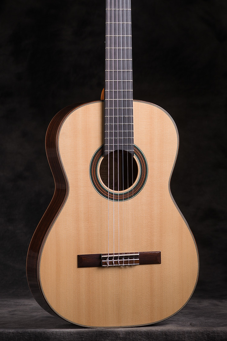 偌珂曼罗曼尼洛斯型号古典吉他rokkomannromanillos