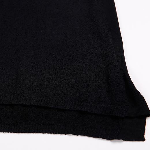 VIMAGE纬漫纪夏新款女装弹力高腰修身显瘦针织连衣裙 短袖V701306 商品图4