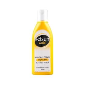 【澳洲仓】澳洲Selsun Gold强效缓解头癣去屑止痒洗发水去屑神器抖音款200ml
