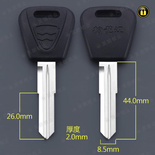 〖6216〗厚胶大松花江右 商品图0