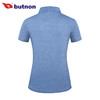 特9102巴特侬 butnon 新品女装运动polo衫翻领常规短袖透气舒适t恤反领休闲运动服 商品缩略图9