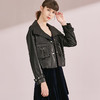 VIMAGE纬漫纪品牌女装冬季新款时尚绵羊皮舒适保暖皮衣女V1093606 商品缩略图1