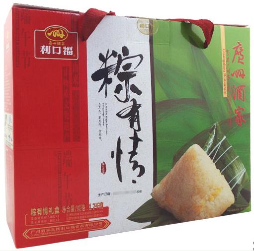 广州酒家粽有情礼盒  1200g/盒 商品图0