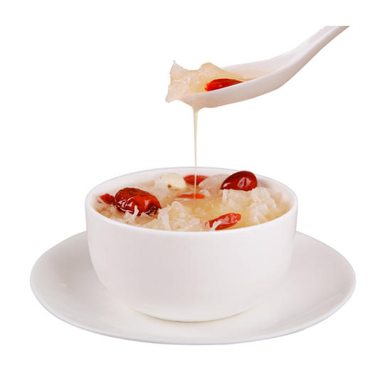 正大冰糖银耳莲子羹280g*9  早餐粥雪耳汤即食速食免冲泡免煮代餐零食饮品 商品图2