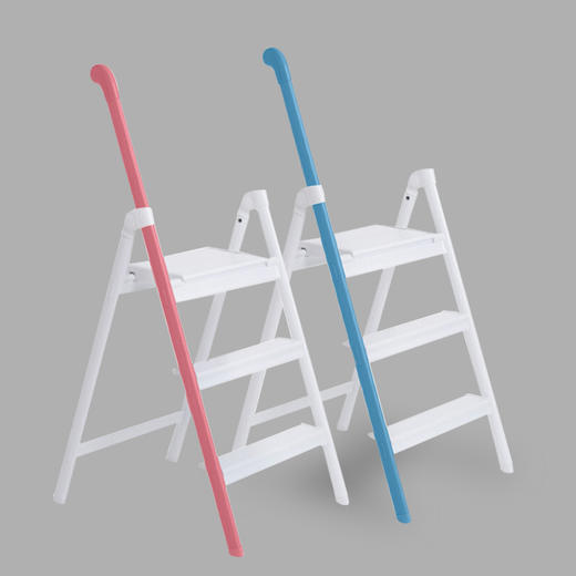 Hasegawa 日本长谷川高档单扶手三步梯 商品图3