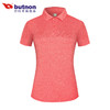 特9106巴特侬 butnon 新品女子运动t恤速干短袖有领翻领polo衫针织体恤时尚休闲运动服 商品缩略图7