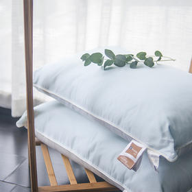 【超长凉感8小时  清爽入眠】  德国SUPRELLE凉感凝胶枕  一枕两用 透气蓬松xj