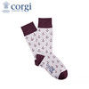 英国CORGI·夏季新款男士轻棉薄款中筒袜时尚休闲运动袜子 商品缩略图0
