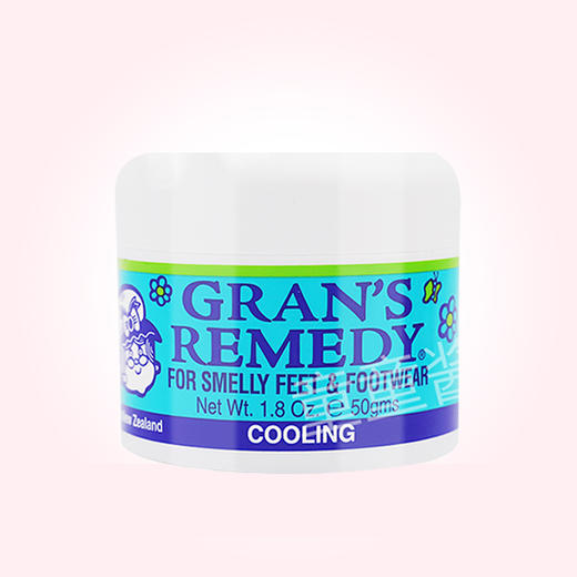 （品牌直发）Gran's remedy老奶奶臭脚粉（清香味/清凉薄荷味/原味）50g 我是大美人精选 商品图2