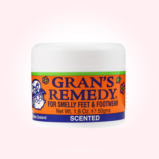 （品牌直发）Gran's remedy老奶奶臭脚粉（清香味/清凉薄荷味/原味）50g 我是大美人精选 商品图1
