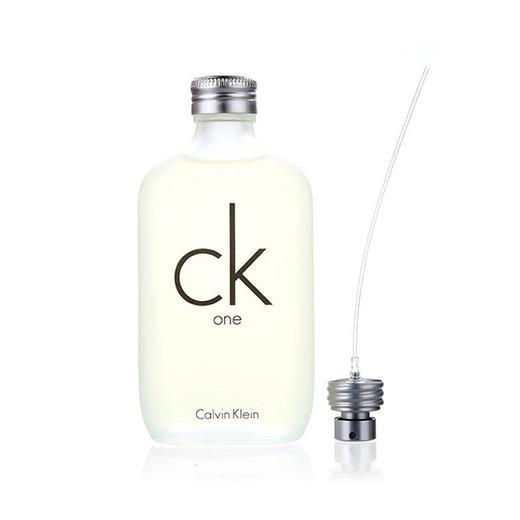 【香港直邮】卡文克莱（CALVIN KLEIN）卡莱优淡香水CK ONE 100ml 商品图1