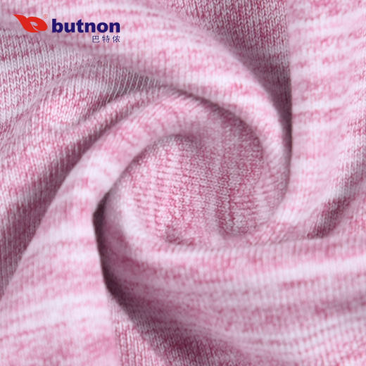 特9104巴特侬 butnon 运动T恤女短袖透气舒适夏季新品针织运动polo衫反领上衣休闲运动服半袖 商品图8