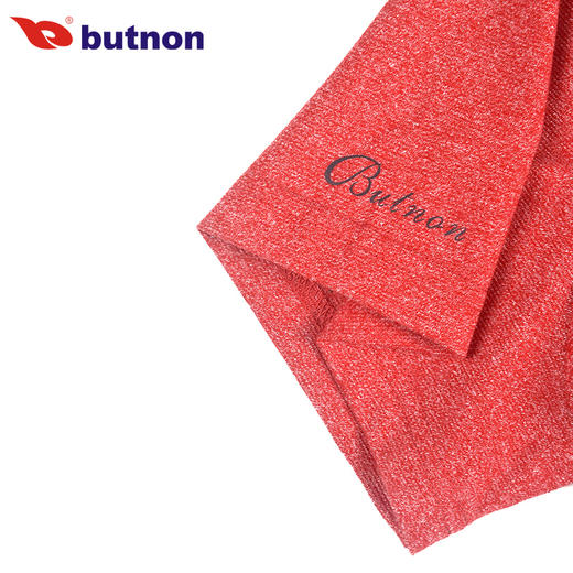 特9102巴特侬 butnon 新品女装运动polo衫翻领常规短袖透气舒适t恤反领休闲运动服 商品图3