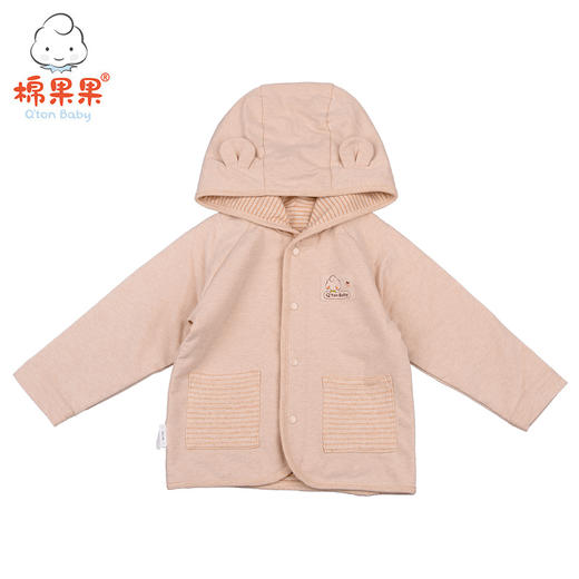 棉果果春秋款新疆彩棉男童女童 长袖外套M101100119011 商品图0