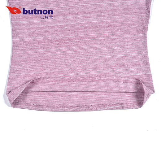 特9104巴特侬 butnon 运动T恤女短袖透气舒适夏季新品针织运动polo衫反领上衣休闲运动服半袖 商品图12