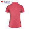 特9106巴特侬 butnon 新品女子运动t恤速干短袖有领翻领polo衫针织体恤时尚休闲运动服 商品缩略图8