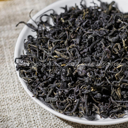 2019年 原种六堡黑石紫芽社前茶（150g/罐、500g/罐）六堡聚私房茶 商品图1