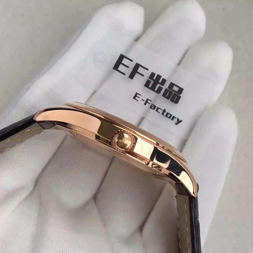 （EF厂）积家 大师系列 1548470机械男表 直径39mm 商品图5