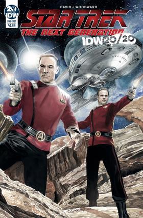 星际迷航 Star Trek Idw 2020 Woodward