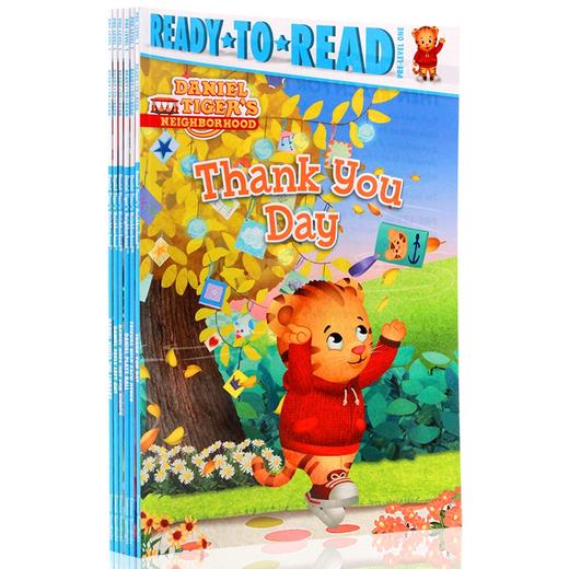 【中商原版】准备阅读预备级：老虎丹尼尔6册故事 英文原版 Ready-To-Read Pre-Level :Storytime With Daniel（6BOOKS) 儿童绘本 商品图2