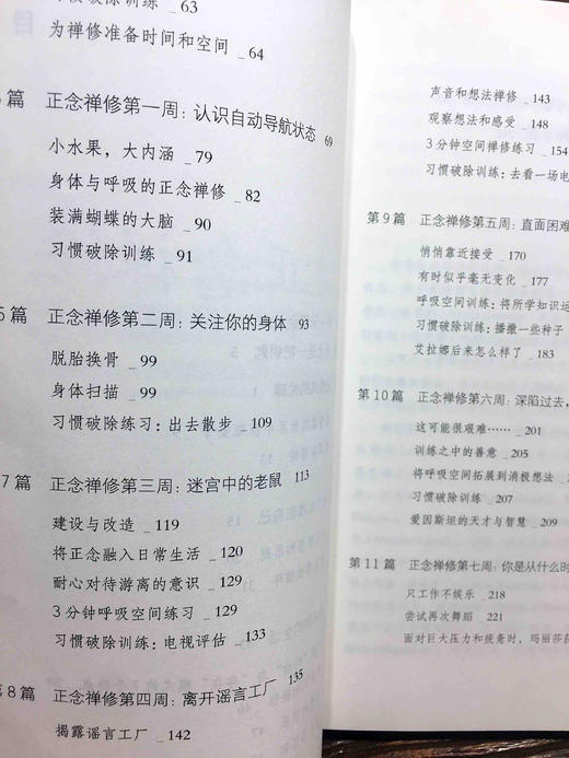 正念禅修：在喧嚣的世界中获取安宁《情商》作者丹尼尔戈尔曼 胡因梦倾情推荐正念减压疗法书籍身心灵读物 禅修 商品图3