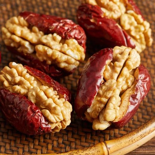 喜善花房 枣夹核桃 500g/袋 商品图3