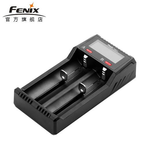 Fenix ARE-D2 双槽锂电池充电器可充16340 14500 18650 26650 AA 商品图4
