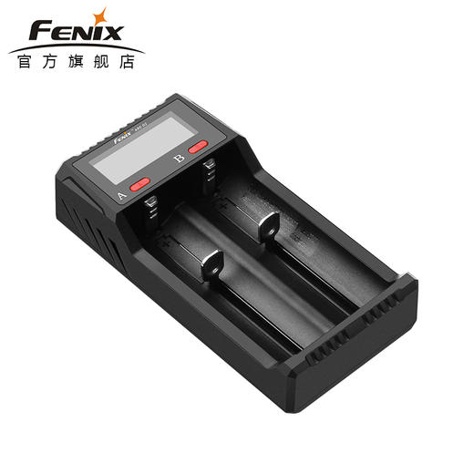 Fenix ARE-D2 双槽锂电池充电器可充16340 14500 18650 26650 AA 商品图1