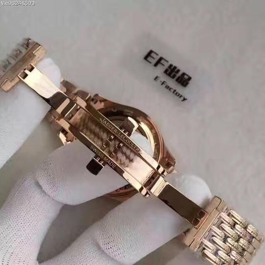 （EF厂）积家 大师系列 Q1542520机械男表 直径39mm 商品图8