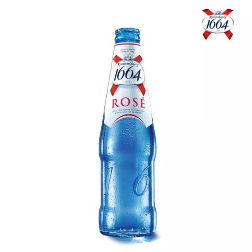 1664玫瑰红啤酒瓶装330ml*24/330ml*6 商品图2
