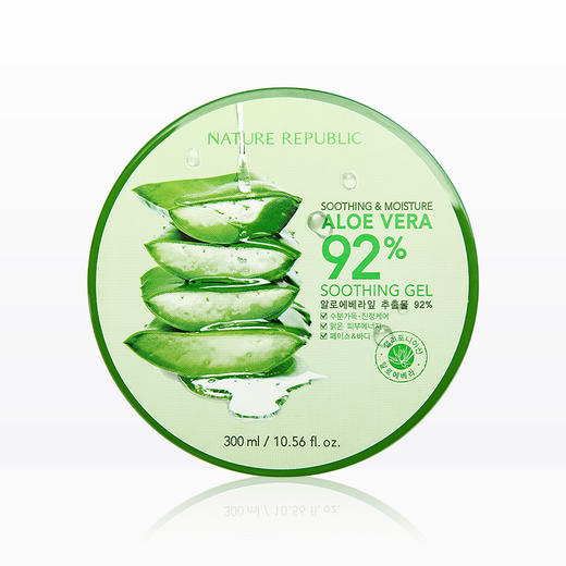 自然乐园芦荟胶300ml面膜