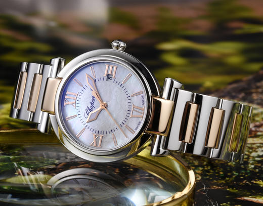 萧邦 Chopard IMPERIALE系列女士石英腕表 388541-6002 商品图1