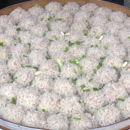 塘栖手工粢毛肉圆 每一口都混着肉香和糯香 老杭州思念的老味道 商品图5