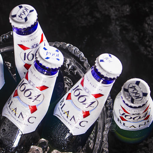 G309法国1664白啤酒 商品图3