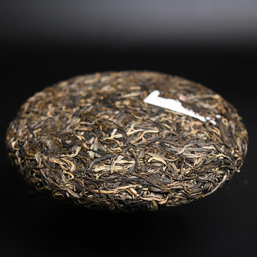 彩农茶｜老曼峨2016头春古树纯料青饼 商品图3