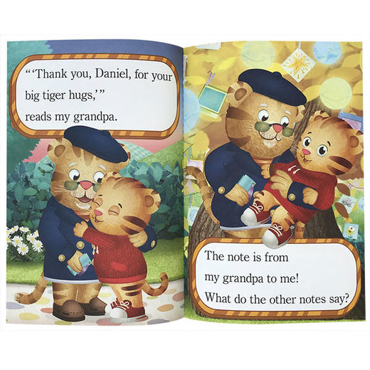 【中商原版】准备阅读预备级：老虎丹尼尔6册故事 英文原版 Ready-To-Read Pre-Level :Storytime With Daniel（6BOOKS) 儿童绘本 商品图4